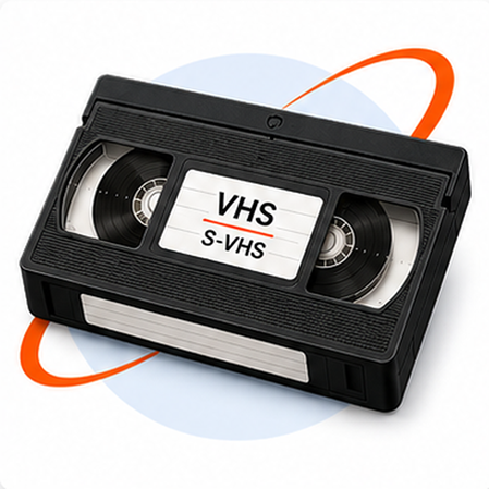 FOTO W und DIGITAL W in Emden - wir digitalisieren Ihre VHS-Videokassetten