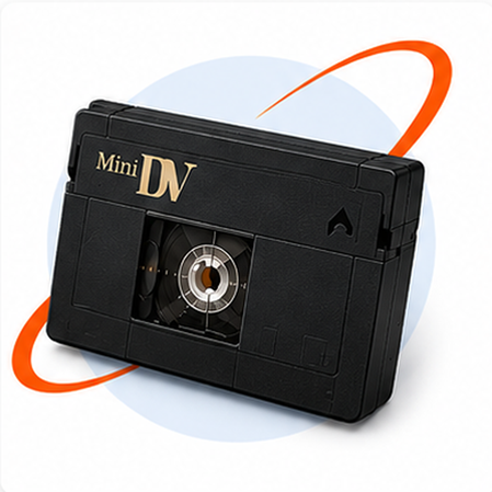 FOTO W und DIGITAL W in Emden - wir digitalisieren Ihre MIniDV Videokassetten