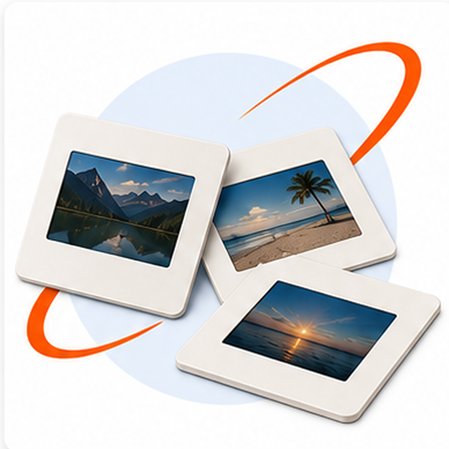 FOTO W und DIGITAL W in Emden - wir digitalisieren Ihre Dias 