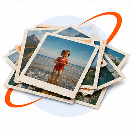 FOTO W und DIGITAL W in Emden - wir digitalisieren Ihre Fotos und Bilder